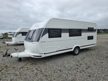 Fahrzeugbild Hobby De Luxe 545 KMF 2000kg/Deichselabdeckung/Antieschlingerkupplung/seperate Dusche #4
