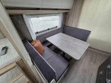 Fahrzeugbild Hobby De Luxe 545 KMF 2000kg/Deichselabdeckung/Antieschlingerkupplung/seperate Dusche #8