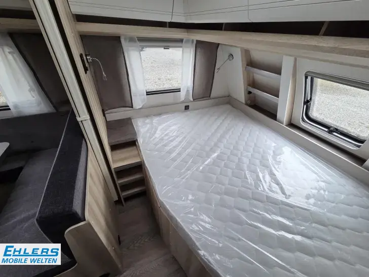 Fahrzeugbild Hobby De Luxe 545 KMF 2000kg/Deichselabdeckung/Antieschlingerkupplung/seperate Dusche #13