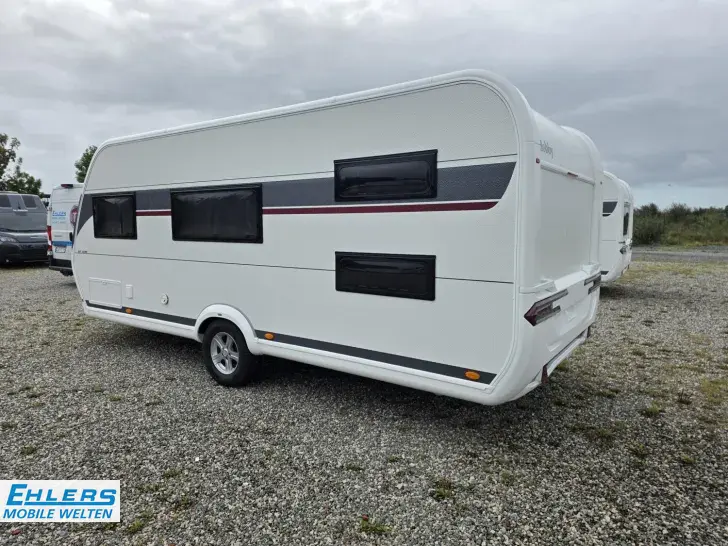 Fahrzeugbild Hobby De Luxe 545 KMF 2000kg/Deichselabdeckung/Antieschlingerkupplung/seperate Dusche #22