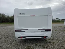 Fahrzeugbild Hobby De Luxe 545 KMF 2000kg/Deichselabdeckung/Antieschlingerkupplung/seperate Dusche #23