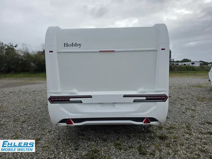 Fahrzeugbild Hobby De Luxe 545 KMF 2000kg/Deichselabdeckung/Antieschlingerkupplung/seperate Dusche #23