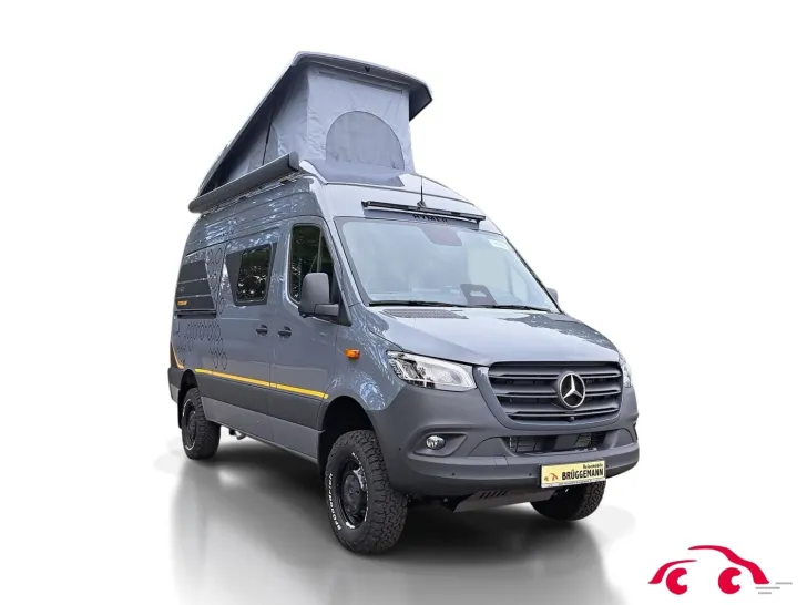 Fahrzeugbild Hymer Grand Canyon S CrossOver 600 Aufstelldach, AHK #4