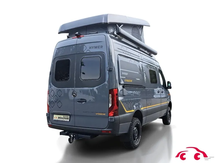 Fahrzeugbild Hymer Grand Canyon S CrossOver 600 Aufstelldach, AHK #6
