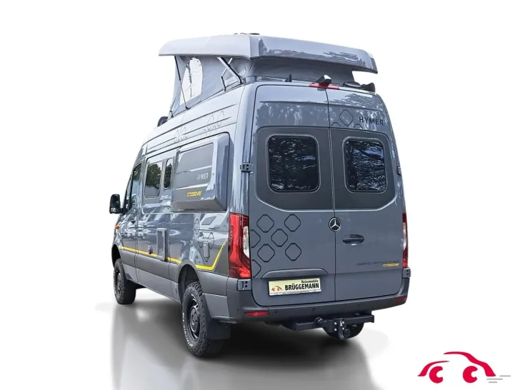 Fahrzeugbild Hymer Grand Canyon S CrossOver 600 Aufstelldach, AHK #7