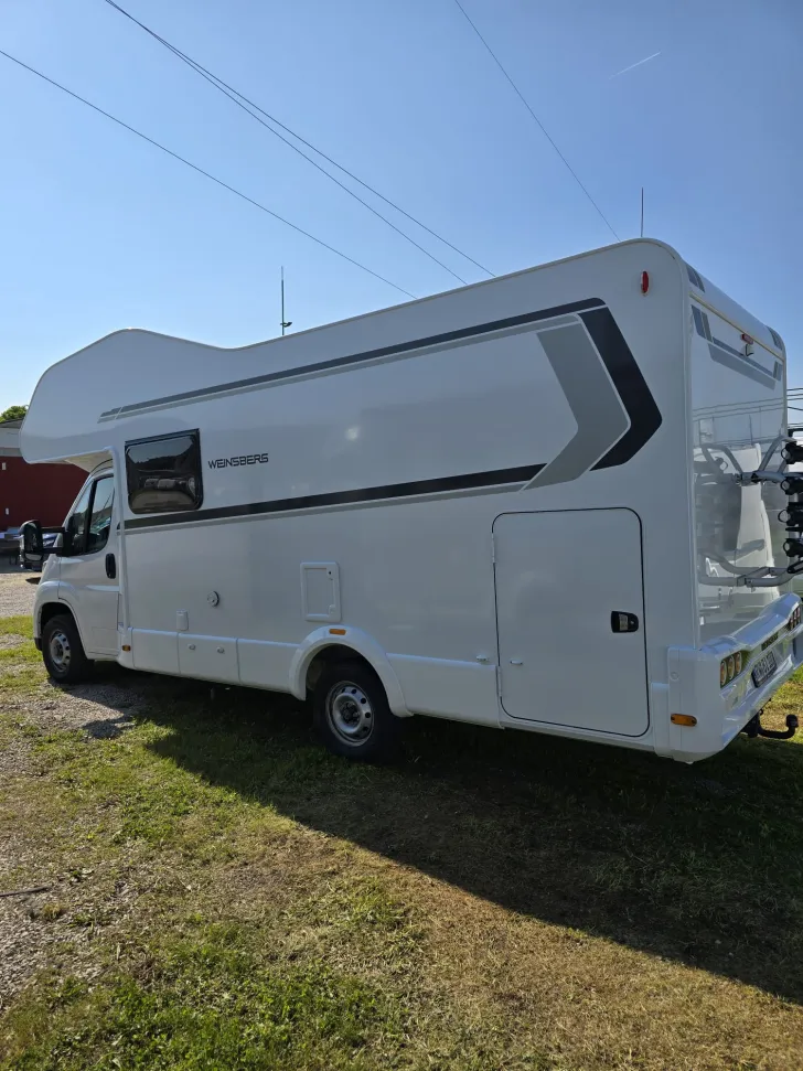 Fahrzeugbild Weinsberg CaraHome 650 MEG Aufbauklimaanlage, Markise #4