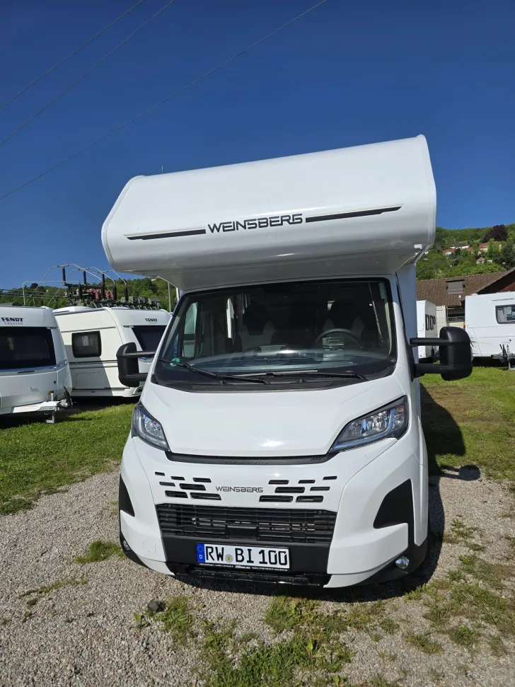 Fahrzeugbild Weinsberg CaraHome 650 MEG Aufbauklimaanlage, Markise #11