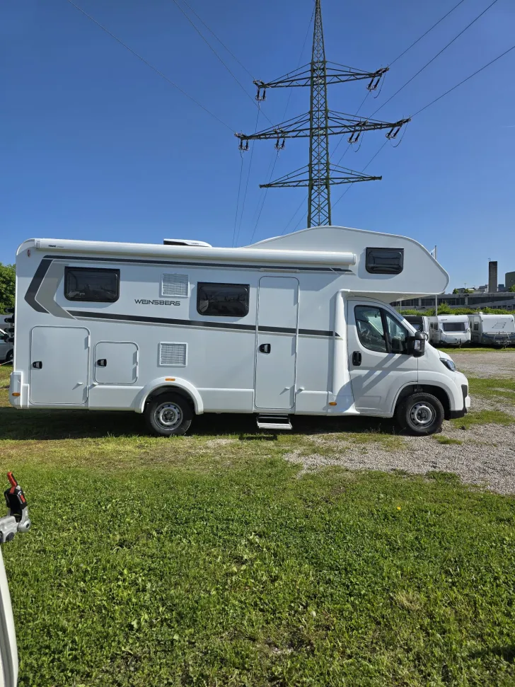 Fahrzeugbild Weinsberg CaraHome 650 MEG Aufbauklimaanlage, Markise #12