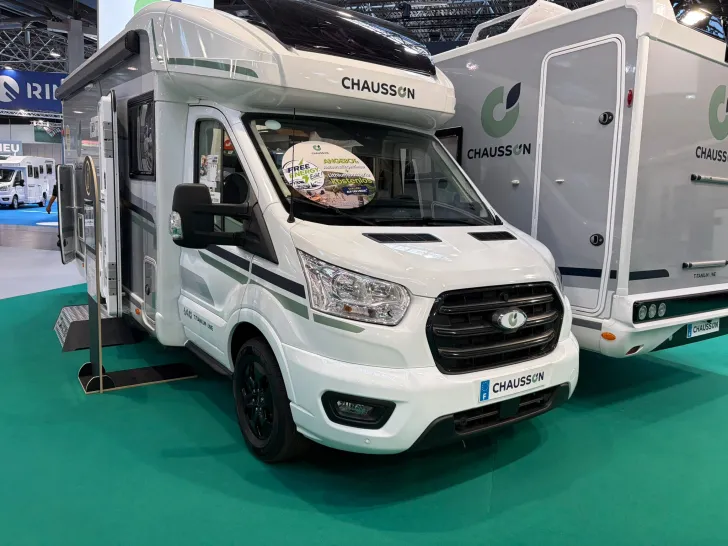 Fahrzeugbild Chausson 640 Titanium Line Ford MJ2027 #1