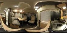 360° Innenansicht Malibu Van charming coupé 640 LE K Strategic Buy (7623)