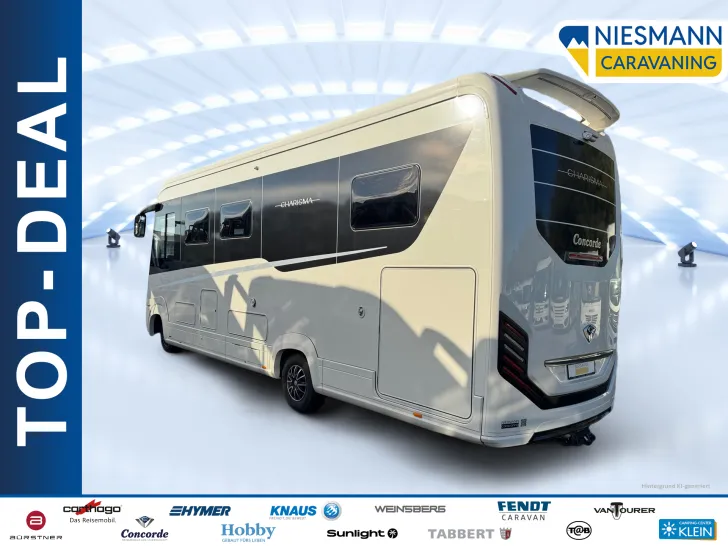 Fahrzeugbild Concorde Charisma 910 MI *I. Hand*AHK*Hubstützen #5