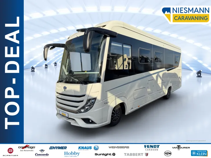 Fahrzeugbild Concorde Charisma 910 MI *I. Hand*AHK*Hubstützen #3