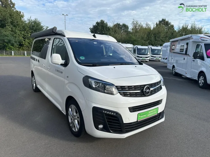 Fahrzeugbild Crosscamp EXPLR 5.0 F Dieselheizung / AHK / Markise #2
