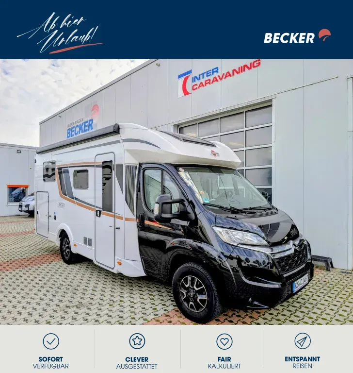 Fahrzeugbild Bürstner Limited T 690 G (21) SAT+TV, Navi + RFK #1