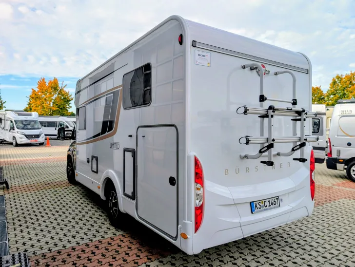 Fahrzeugbild Bürstner Limited T 690 G (21) SAT+TV, Navi + RFK #3