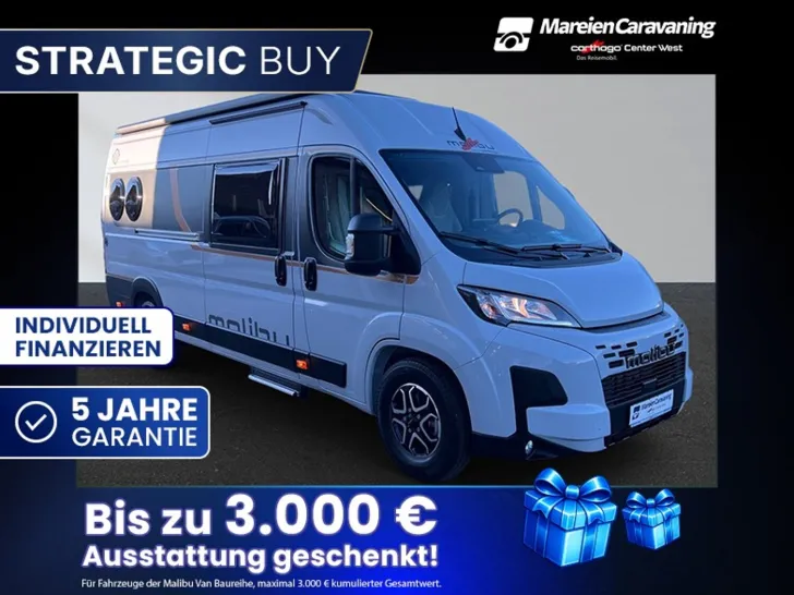 Fahrzeugbild Malibu Van charming coupé 640 LE RB Strategic Buy (770) #1