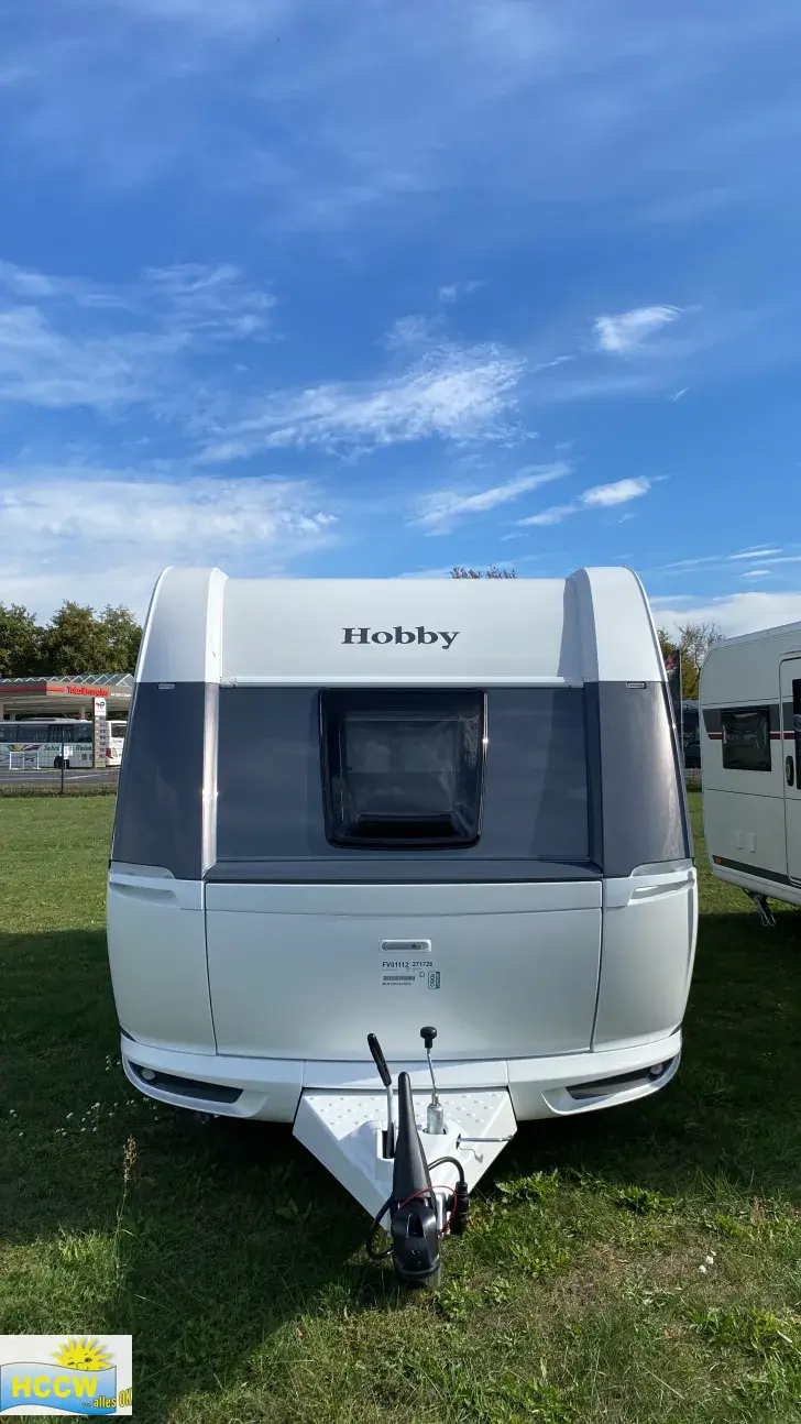 Frontal Vorne Hobby De Luxe 540 UL