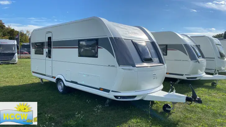 Schräg Vorne Hobby De Luxe 540 UL