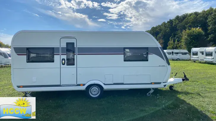 Seitlich Hobby De Luxe 540 UL
