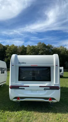 Frontal Hinten Hobby De Luxe 540 UL