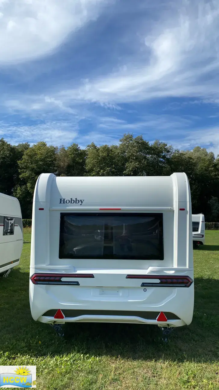 Frontal Hinten Hobby De Luxe 540 UL