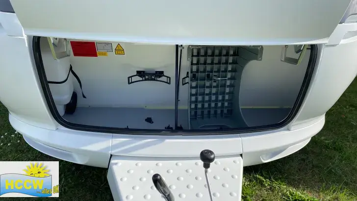 Heckgarage Hobby De Luxe 540 UL