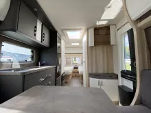 Sicht vorne-hinten Hobby De Luxe 540 UL