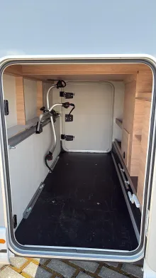 Heckgarage Knaus L!VE WAVE 650 MEG Sofort verfügbar