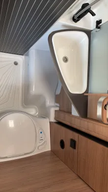 Toilette Knaus L!VE WAVE 650 MEG Sofort verfügbar