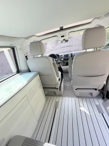 Fahrzeugbild VW California Coast 4Motion Garagenwagen, AHK, 1. Hand #3