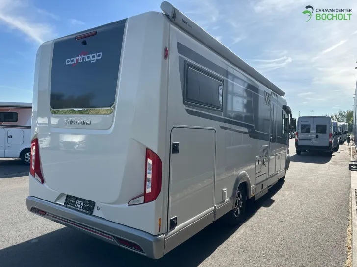 Fahrzeugbild Carthago chic c-line I 4.9 LE L Hubstützenanlage / SAT / Solar #6