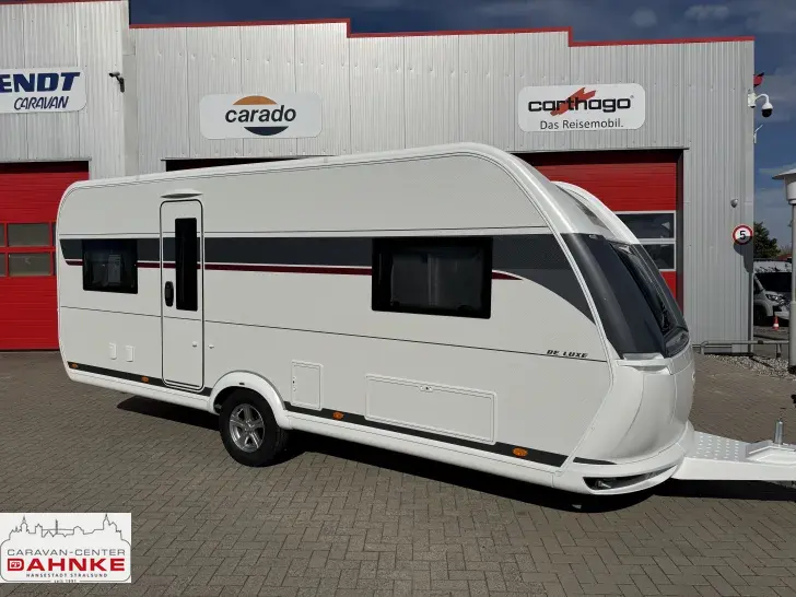 Fahrzeugbild Hobby De Luxe 515 UHL Fußbodenwerwärmung #1