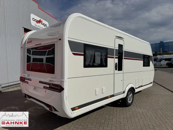 Fahrzeugbild Hobby De Luxe 515 UHL Fußbodenwerwärmung #5
