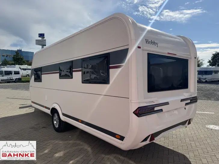 Fahrzeugbild Hobby De Luxe 515 UHL Fußbodenwerwärmung #6