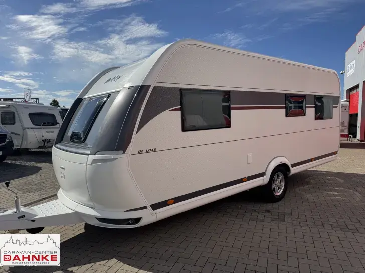 Fahrzeugbild Hobby De Luxe 515 UHL Fußbodenwerwärmung #7
