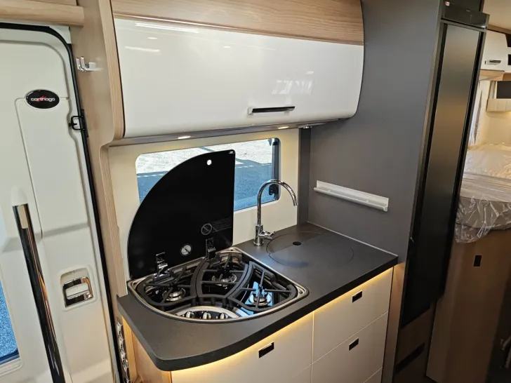 Fahrzeugbild Carthago C2-tourer I 143 KB LE comfort Mercedes #13