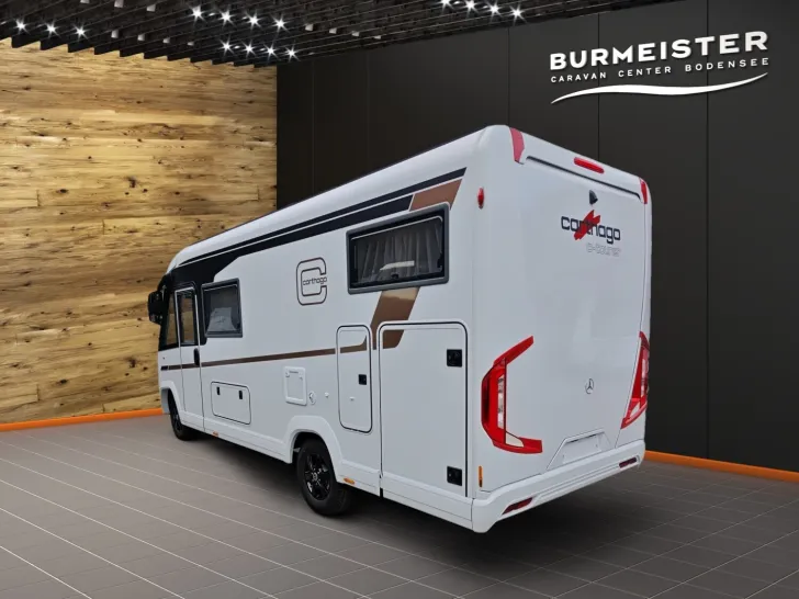 Fahrzeugbild Carthago C2-tourer I 143 KB LE comfort Mercedes #5