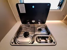 Fahrzeugbild Carado T 448 Pro+, Hubbett, LTE, TV, Infotainment-Paket #13