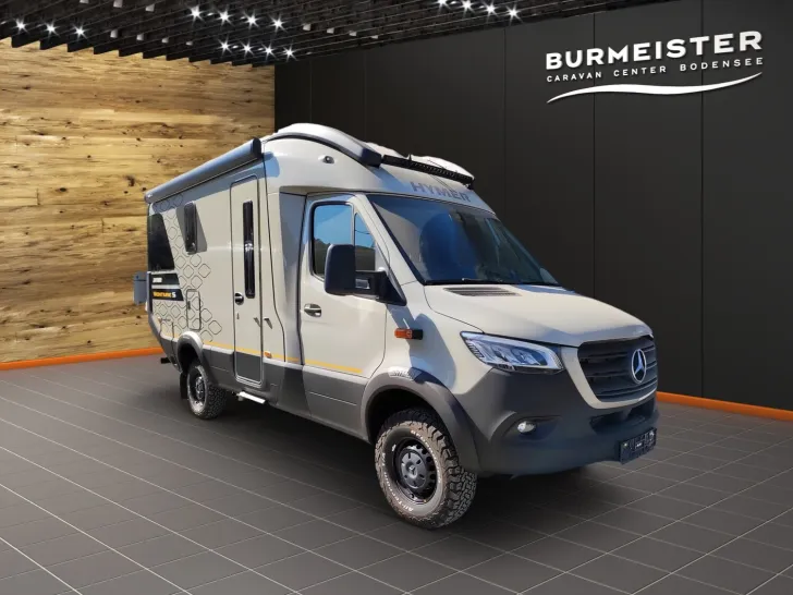Fahrzeugbild Hymer Venture S Mercedes #1