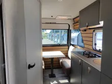 Fahrzeugbild Hymer Venture S Mercedes #17