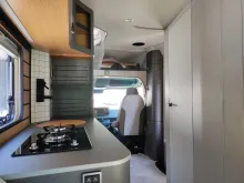 Fahrzeugbild Hymer Venture S Mercedes #18
