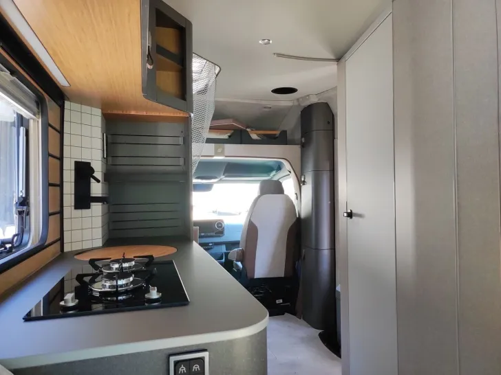 Fahrzeugbild Hymer Venture S Mercedes #18