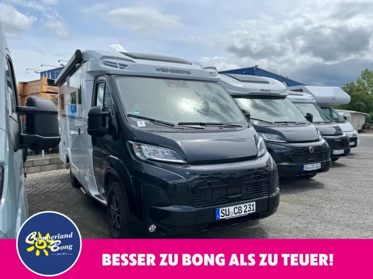 Fahrzeugbild Weinsberg CaraCompact EDITION PEPPER 600 MEG Automatik #1