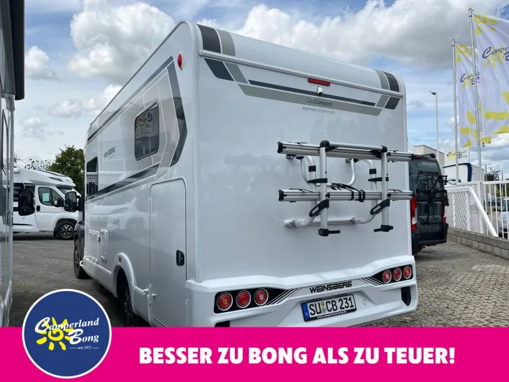 Fahrzeugbild Weinsberg CaraCompact EDITION PEPPER 600 MEG Automatik #3