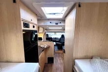 Fahrzeugbild Sunlight T SUB TS67 Hubbett | Markise | 5 Gurtpl. #6