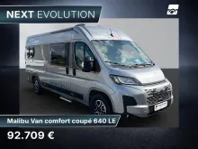 Fahrzeugbild Malibu Van comfort coupé 640 LE Next Evolution (606) #1