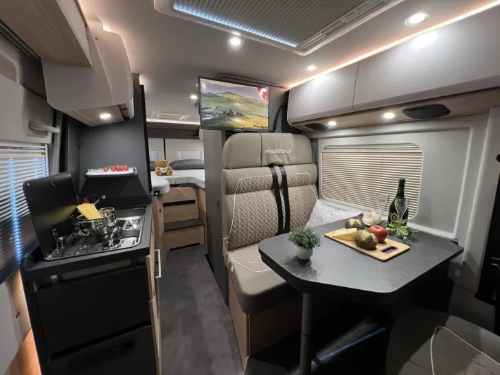 Fahrzeugbild Malibu Van comfort coupé 640 LE Next Evolution (606) #17
