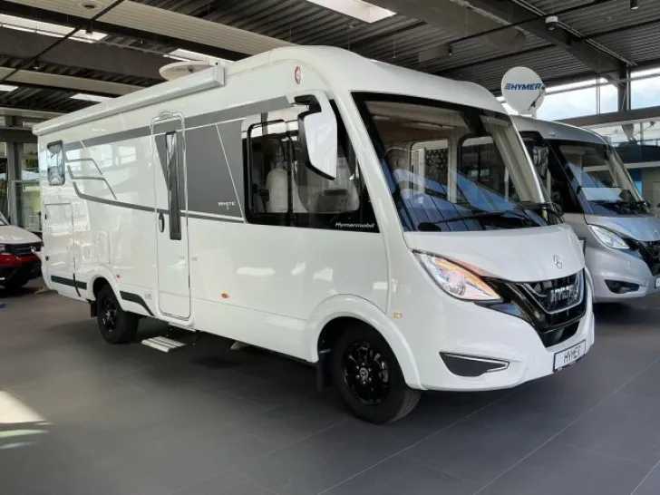 Fahrzeugbild Hymer BMC 600-I / B-MC 600 / BMC600 / WhiteLine / AHK #2