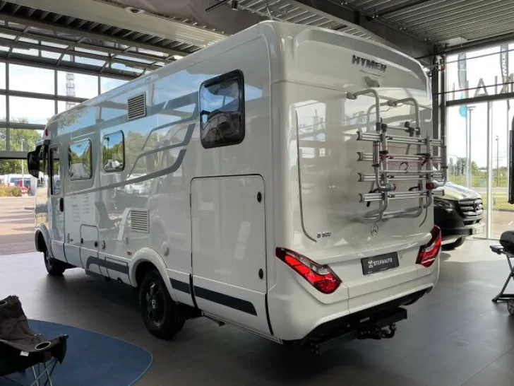 Fahrzeugbild Hymer BMC 600-I / B-MC 600 / BMC600 / WhiteLine / AHK #4