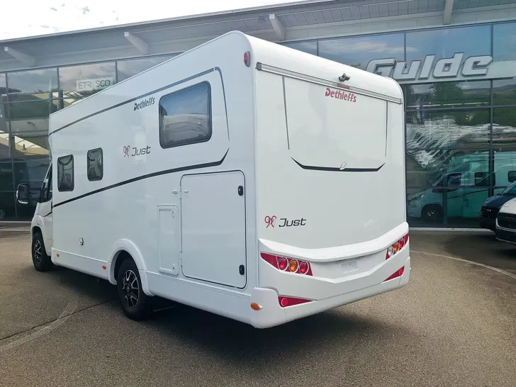Fahrzeugbild Dethleffs Just 90 T 7052 EB #17